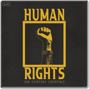 Human Rights, Our Everyday Essentials Picture Message Card
