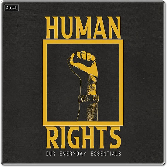 Human Rights, Our Everyday Essentials Picture Message Card