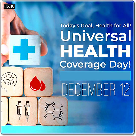 Universal Health Coverage Day on 12 December is the annual rallying point for the growing movement for health for all