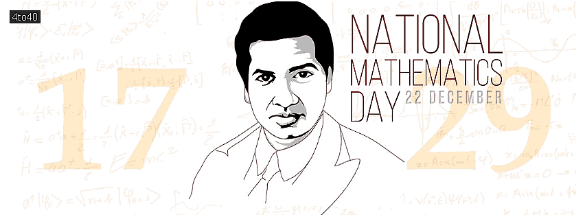 National Mathematics Day Social Media Poster