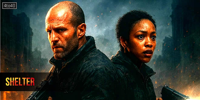 Shelter: 2026 Jason Statham Hollywood Action Thriller Film Trailer & Review