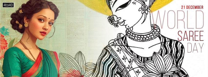 World Saree Day honors the artistry, craftsmanship, and cultural diversity embodied in the timeless garment