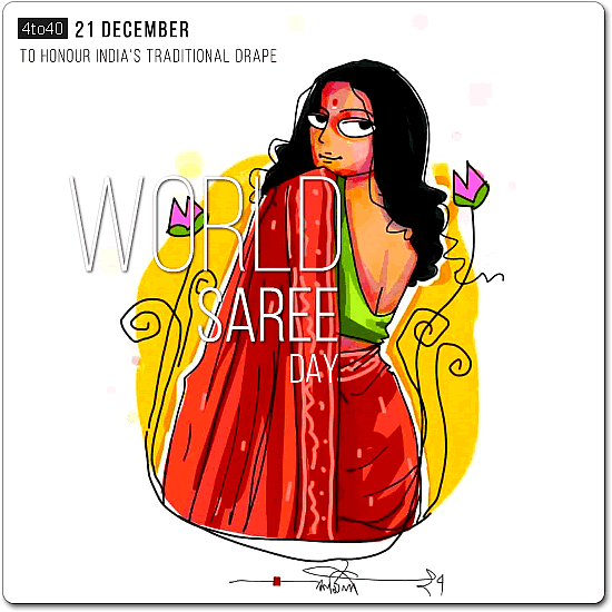 Celebrating the timeless elegance, cultural richness, and empowering legacy of the saree on a global stage