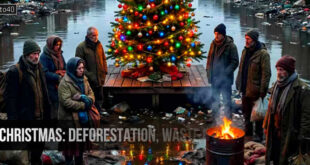 Christmas consumption drives deforestation, waste and climate damage