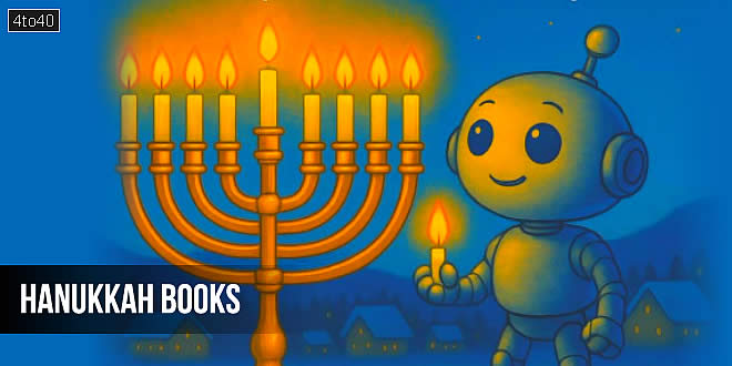 Hanukkah Books For Students And Children