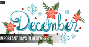 Important Days in December 2025: National and International Dates List