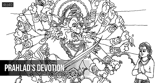 Prahlad's Devotion