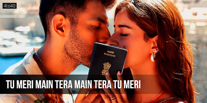 Tu Meri Main Tera Main Tera Tu Meri: 2025 Hindi Romantic Comedy Film Trailer, Review & Songs