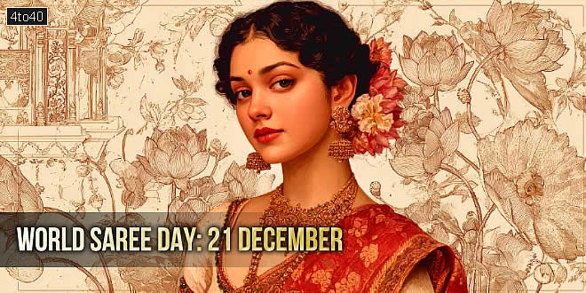 World Saree Day: Date, History, Significance, Celebration, Draping Styles
