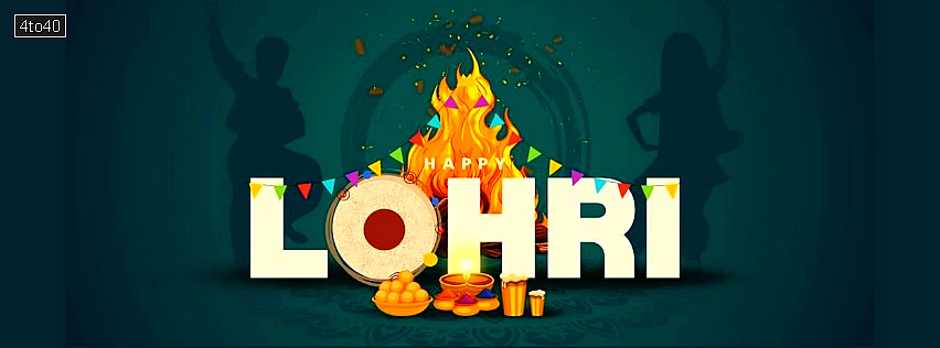 As the bonfire of Lohri brightens the night sky, may your life be illuminated with happiness, success, and prosperity