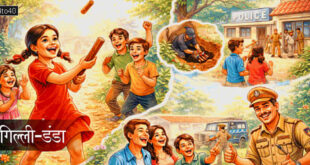 गिल्ली-डंडा: बच्चों ने खेलते खेलते पकड़वाया खतरनाक आतंकवादी