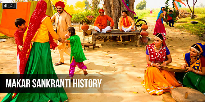 Makar Sankranti History For Students and Children