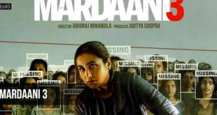 Mardaani 3: 2026 Bollywood Hindi Crime Thriller Film, Trailer & Review