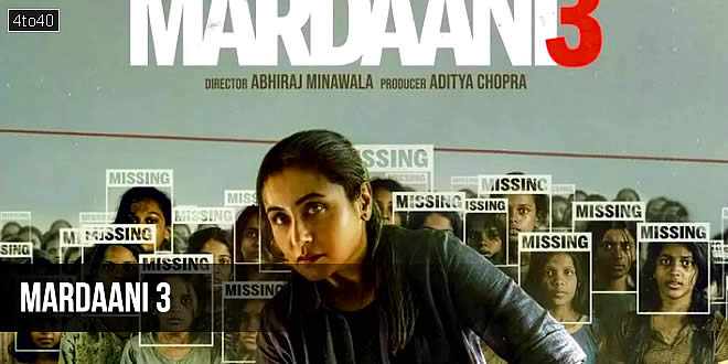 Mardaani 3: 2026 Bollywood Hindi Crime Thriller Film, Trailer & Review