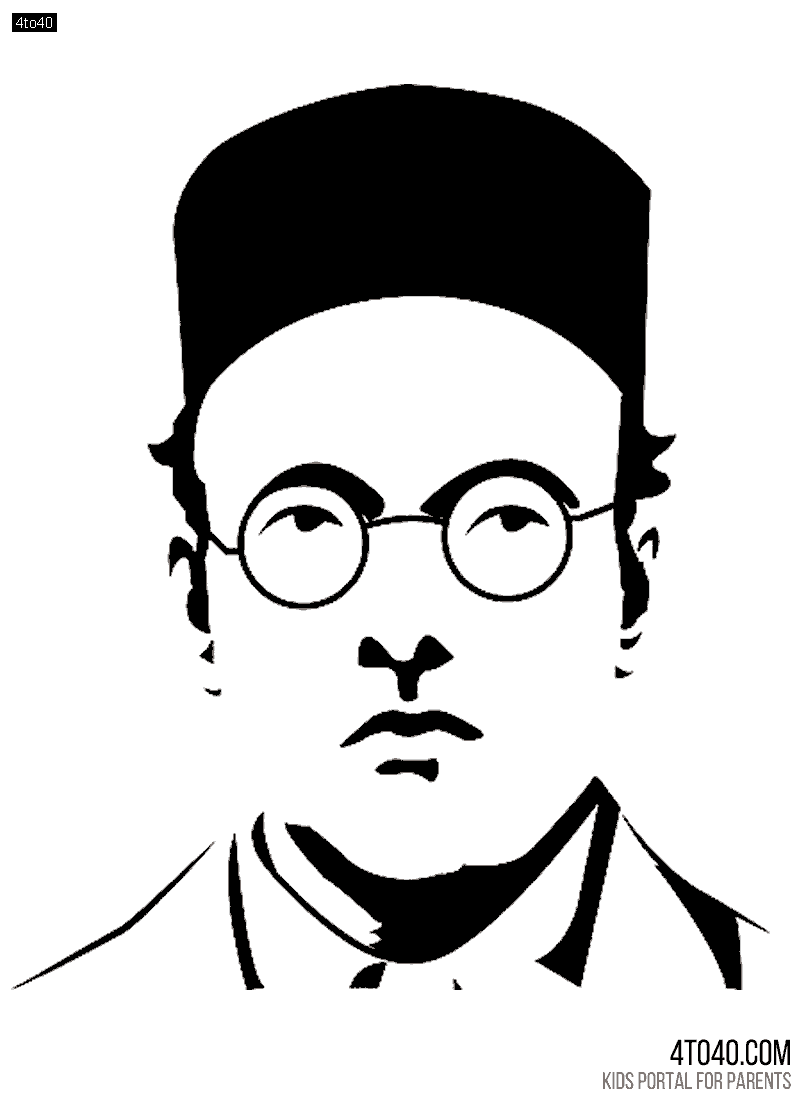 Swatantrya Veer Savarkar Coloring Page