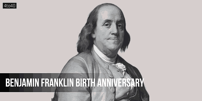 Benjamin Franklin Birth Anniversary: Benjamin Franklin Day Celebration, Inventions