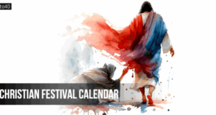 Christian Festival Calendar: Print Christians Holidays List