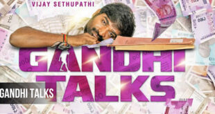 Gandhi Talks: 2026 Vijay Sethupathi Indian Silent Drama Film Trailer & Review