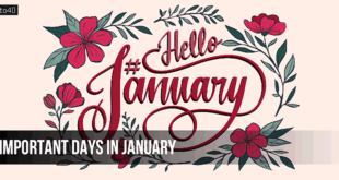 Important Days in January: National and International Dates List