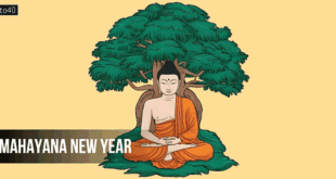 Mahayana New Year