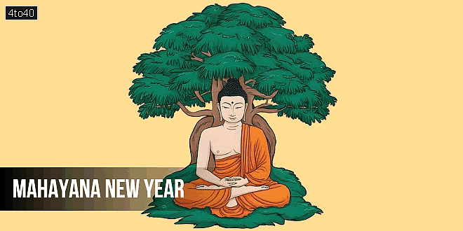 Mahayana New Year