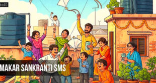 Makar Sankranti SMS For Students and Children