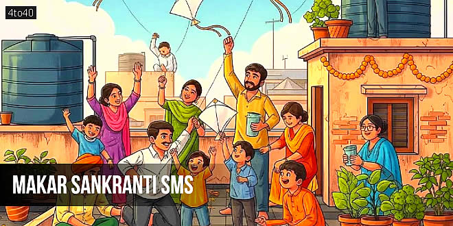 Makar Sankranti SMS For Students and Children