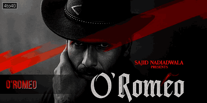 O'Romeo: 2026 Shahid Kapoor Hindi Action Thriller Film Trailer, Review & Songs