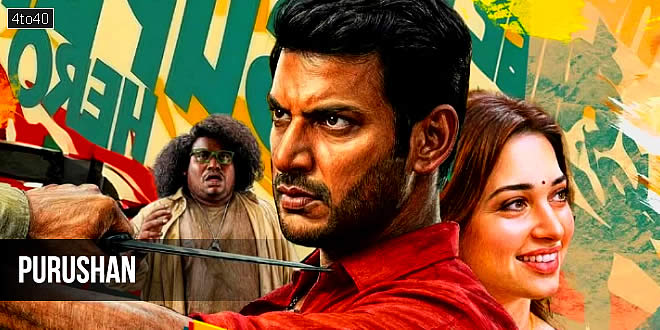 Purushan: 2026 Vishal & Tamannaah Bhatia Tamil Action Drama Film Trailer & Review