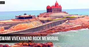 विवेकानंद स्मारक: तीन सागरों के संगम पर मौजूद