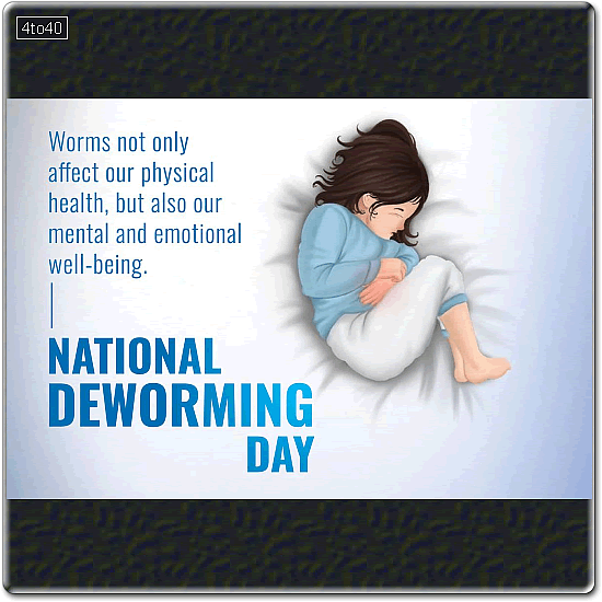 National Deworming Day - Let’s come together to prioritize the health and well-being of children