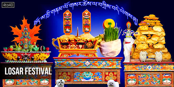 Losar Festival: Tibetan New Year - Tibetan Buddhist Community Festival