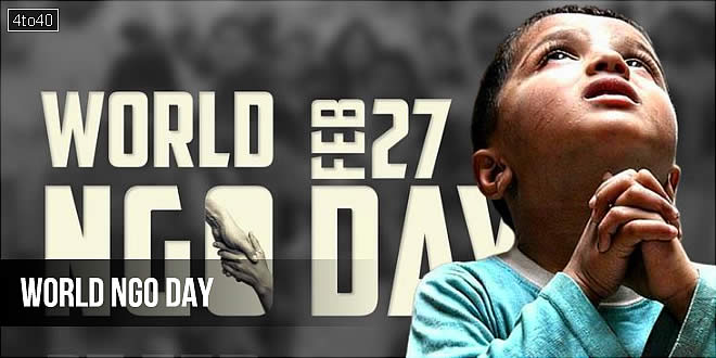 World NGO Day: Date, Theme, History, Significance, Celebration