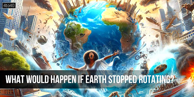 यदि पृथ्वी घूमना बंद कर दे तो क्या होगा? Earth's Rotation Day