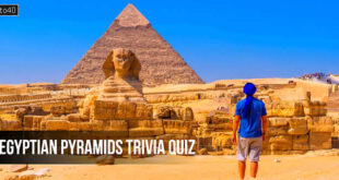 Egyptian Pyramids Trivia Quiz