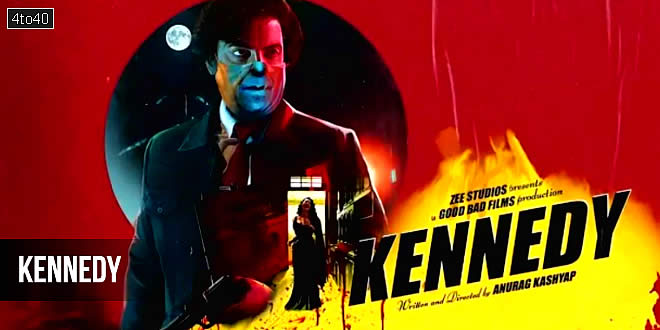 Kennedy: 2026 Anurag Kashyap Hindi Neo-noir Crime Thriller Film Trailer & Review