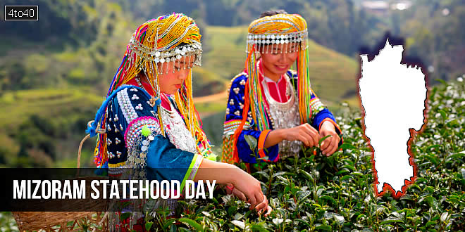 Mizoram Statehood Day: Date, History, Significance, Facts & More