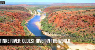दुनिया की सबसे पुरानी नदी 'फिंके रिवर': Finke River - World Rivers Day Special