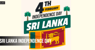 Sri Lanka Independence Day: 04 February - National Day of Sri Lanka