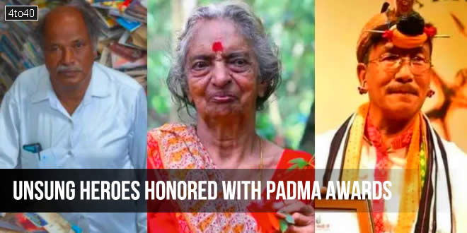 Padma Awards: 10 गुमनाम पद्म पुरस्कार नायकों की कहानी