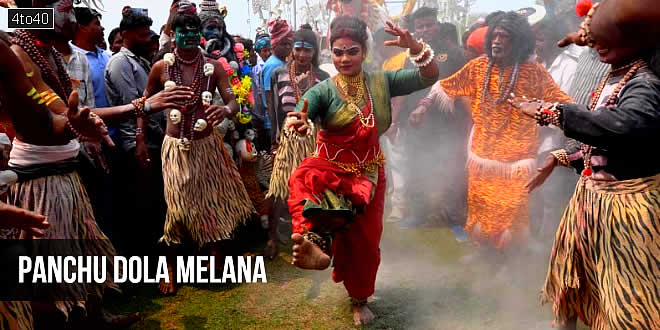 While Parikuda’s celebration is particularly striking because of its water procession across the lagoon, other major observances of Panchu Dola Melana take place in heritage villages like Harirajpur and Maluda in the Puri region.