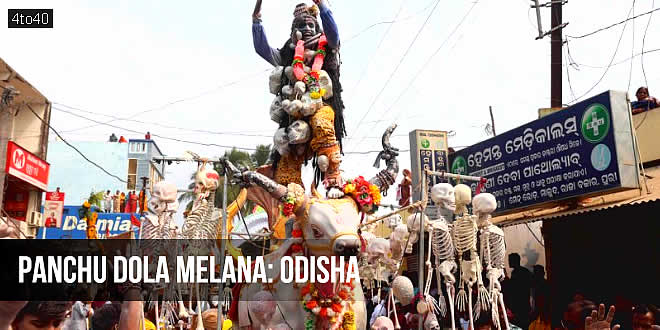 Panchu Dola Melana festival celebrated primarily in parts of Odisha such as Khurda Balasore and the coastal areas surrounding Chilika