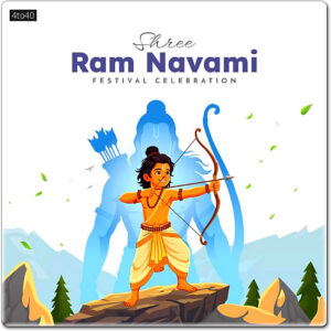 May the divine grace of Lord Rama always be with you. Wishing you a very Happy Ram Navami!