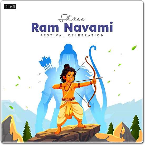 May the divine grace of Lord Rama always be with you. Wishing you a very Happy Ram Navami!
