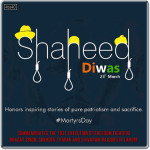 Remembering the sacrifices of our brave heroes on Shaheed Diwas