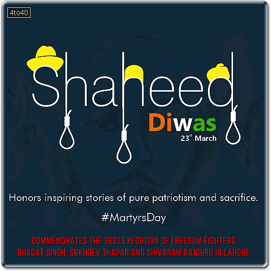 Remembering the sacrifices of our brave heroes on Shaheed Diwas
