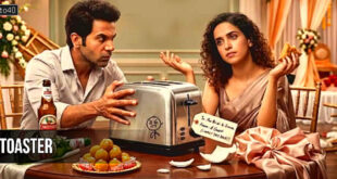 Toaster: 2026 Rajkumar Rao Hindi Family Comedy Drama Film Trailer & Review
