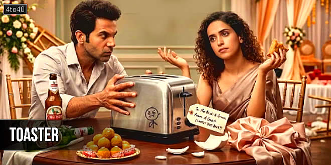 Toaster: 2026 Rajkumar Rao Hindi Family Comedy Drama Film Trailer & Review
