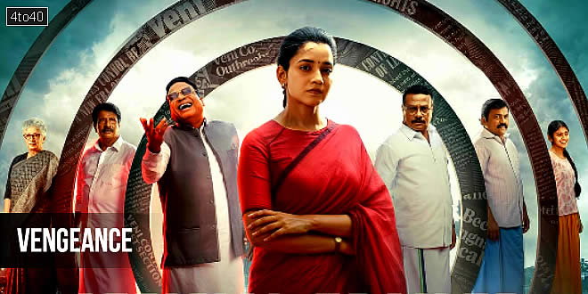 Vengeance: 2026 Abarnathi Tamil Political Thriller Drama Film Trailer & Review