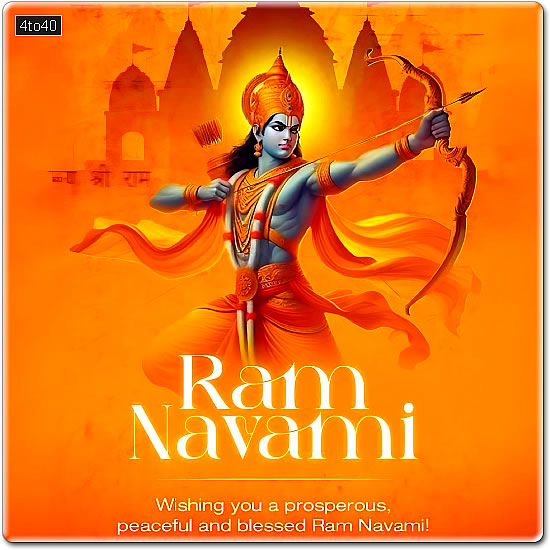 Wishing You A Prosperous Peaceful and blessed Ram Navami